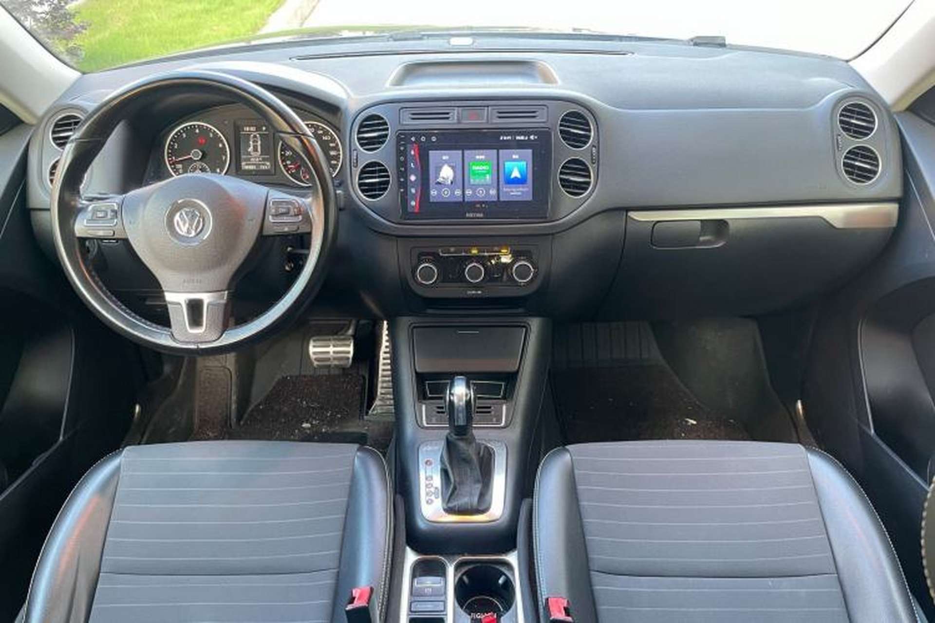 Used Volkswagen Tiguan 2017 300TSI Automatic Two-Wheel Drive Silk Road Luxury Edition Interior 6