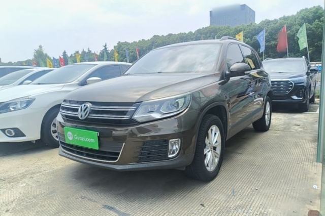 Used Volkswagen Tiguan 2017 300TSI Automatic Two-Wheel Drive Silk Road Comfort Edition