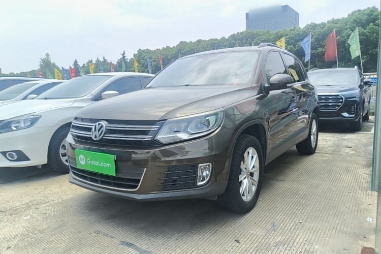 Used Volkswagen Tiguan 2017 300TSI Automatic Two-Wheel Drive Silk Road Comfort Edition Guazi used car, China used car export, Used car for sale, Used  cars, Cheapest cars for sale