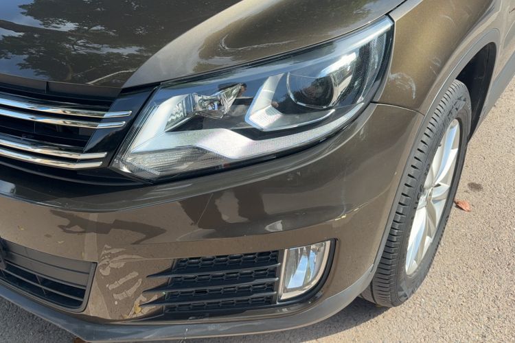 Used Volkswagen Tiguan 2017 300TSI Automatic Two-Wheel Drive Silk Road Luxury Edition Left Front Headlight