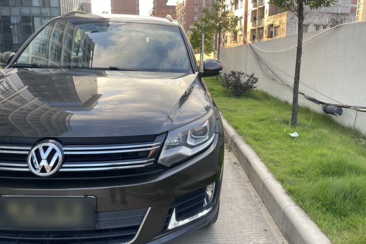 Used Volkswagen Tiguan 2017 300TSI Automatic Two-Wheel Drive Silk Road Luxury Edition Left Front Headlight