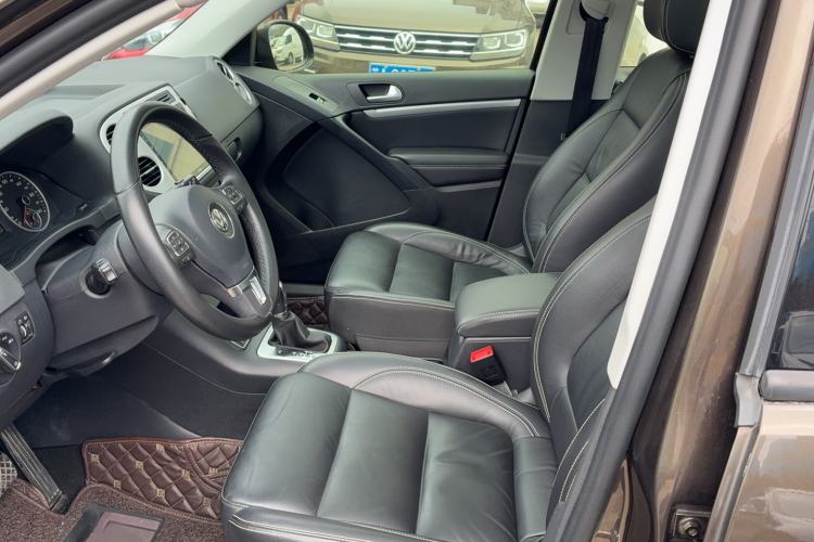 Used Volkswagen Tiguan 2017 300TSI Automatic Two-Wheel Drive Silk Road Comfort Edition Left Front Seat