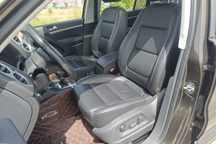 Used Volkswagen Tiguan 2017 300TSI Automatic Two-Wheel Drive Silk Road Comfort Edition Left Front Seat