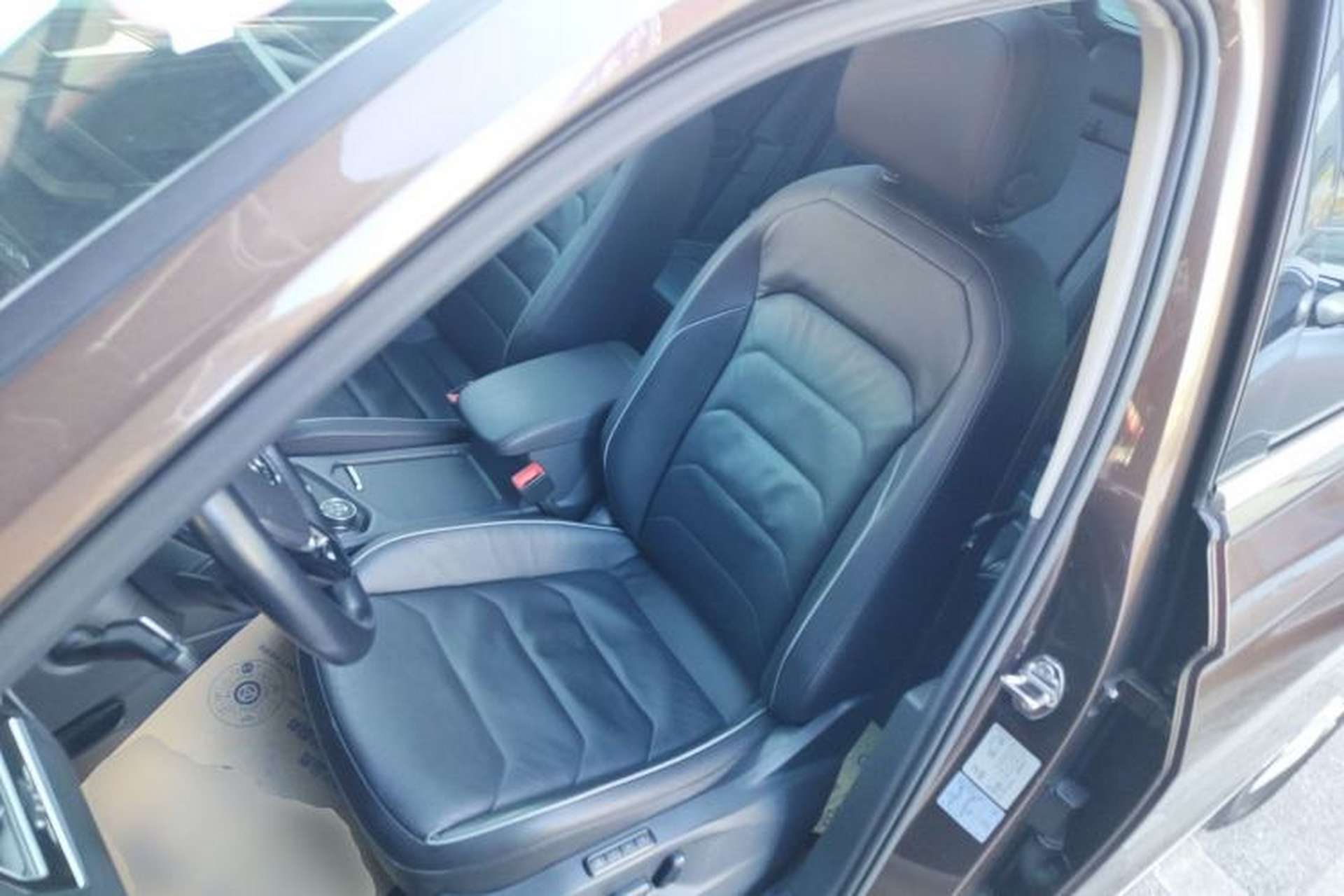 Used Volkswagen Tiguan 2017 330TSI All-Wheel-Drive Innovation Model Left Front Seat