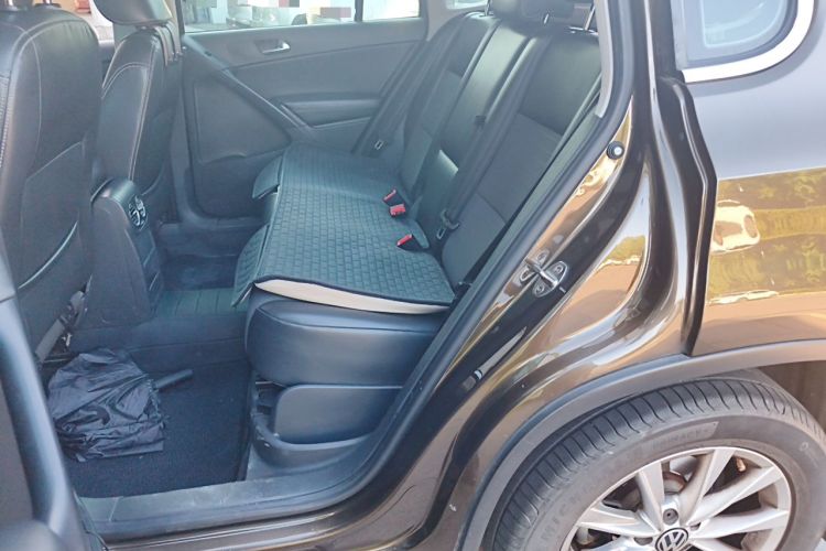 Used Volkswagen Tiguan 2017 300TSI Automatic Two-Wheel Drive Silk Road Luxury Edition Left Rear Seat