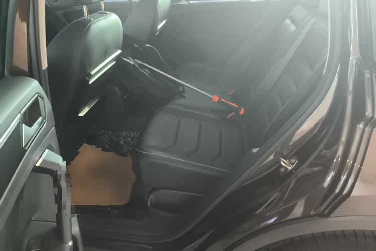 Used Volkswagen Tiguan 2017 330TSI All-Wheel-Drive Innovation Model Left Rear Seat