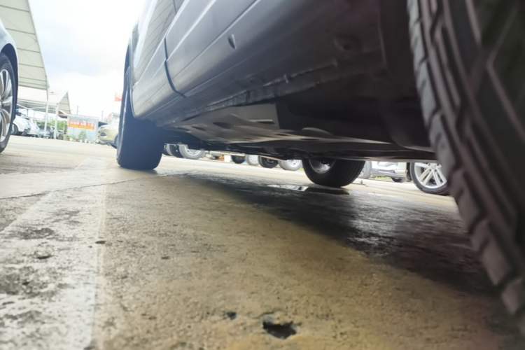 Used Volkswagen Tiguan 2017 300TSI Automatic Two-Wheel Drive Silk Road Comfort Edition Left Side Sill