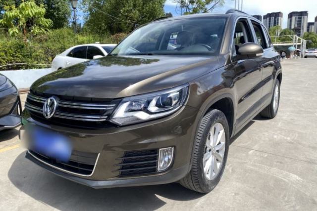 Used Volkswagen Tiguan 2017 300TSI Automatic Two-Wheel Drive Silk Road Comfort Edition