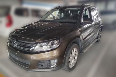 Used Volkswagen Tiguan 2017 300TSI Automatic Two-Wheel Drive Silk Road Comfort Edition