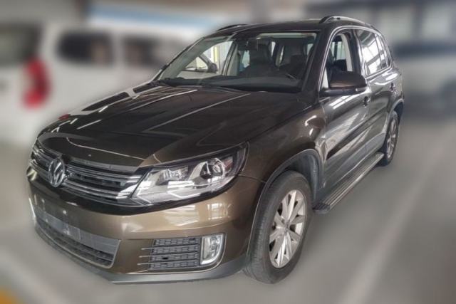 Used Volkswagen Tiguan 2017 300TSI Automatic Two-Wheel Drive Silk Road Comfort Edition