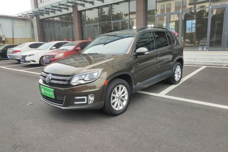 Used Volkswagen Tiguan 2017 300TSI Automatic Two-Wheel Drive Silk Road Comfort Edition Guazi used car, China used car export, Used car for sale, Used  cars, Cheapest cars for sale