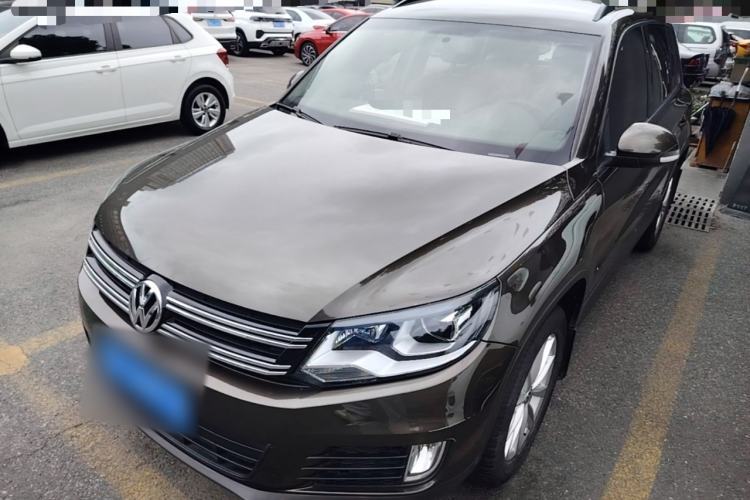 Used Volkswagen Tiguan 2017 300TSI Automatic Two-Wheel Drive Silk Road Luxury Edition Guazi used car, China used car export, Used car for sale, Used cars, Cheapest cars for sale