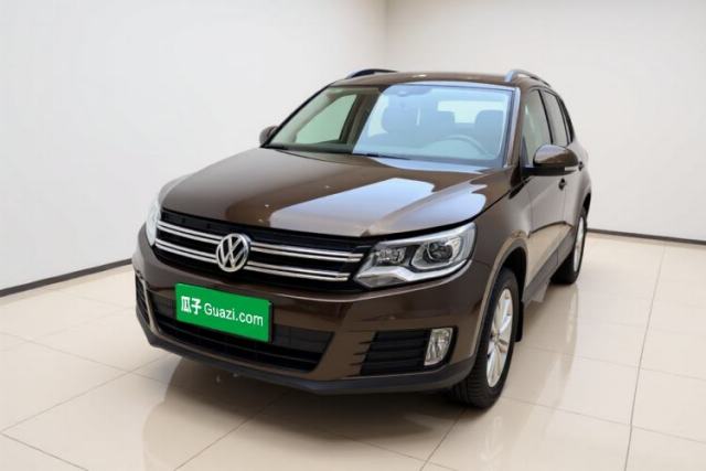 Used Volkswagen Tiguan 2017 300TSI Automatic Two-Wheel Drive Silk Road Comfort Edition