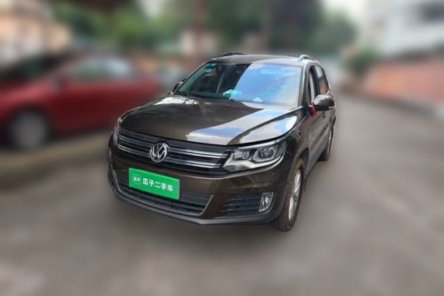 Used Volkswagen Tiguan 2017 300TSI Automatic Two-Wheel Drive Silk Road Comfort Edition