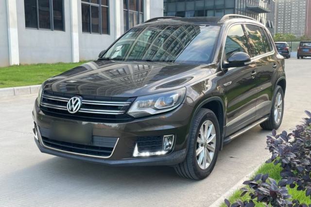 Used Volkswagen Tiguan 2017 300TSI Automatic Two-Wheel Drive Silk Road Luxury Edition