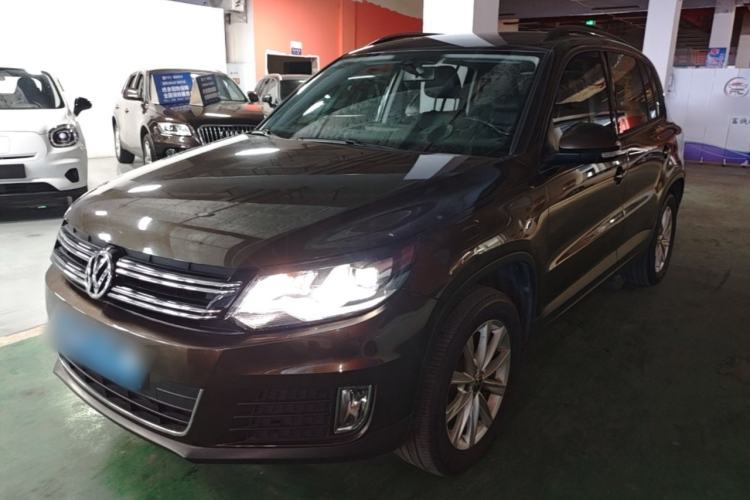Used Volkswagen Tiguan 2017 300TSI Automatic Two-Wheel Drive Silk Road Comfort Edition Guazi used car, China used car export, Used car for sale, Used  cars, Cheapest cars for sale