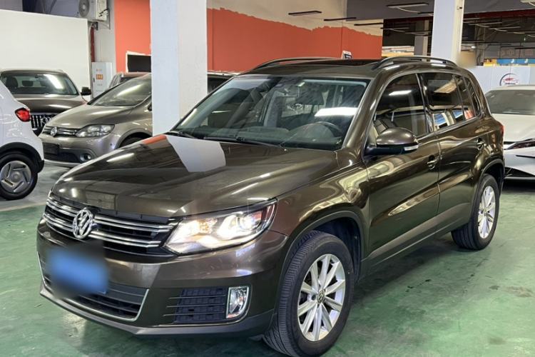 Volkswagen Tiguan 2017 300TSI Automatic Two-Wheel Drive Silk Road Comfort Edition usata Guazi used car, China used car export, Used car for sale, Used cars, Cheapest cars for sale