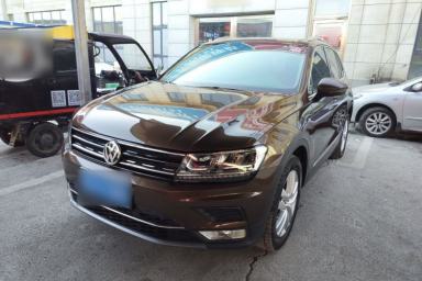 Used Volkswagen Tiguan 2017 330TSI All-Wheel-Drive Innovation Model