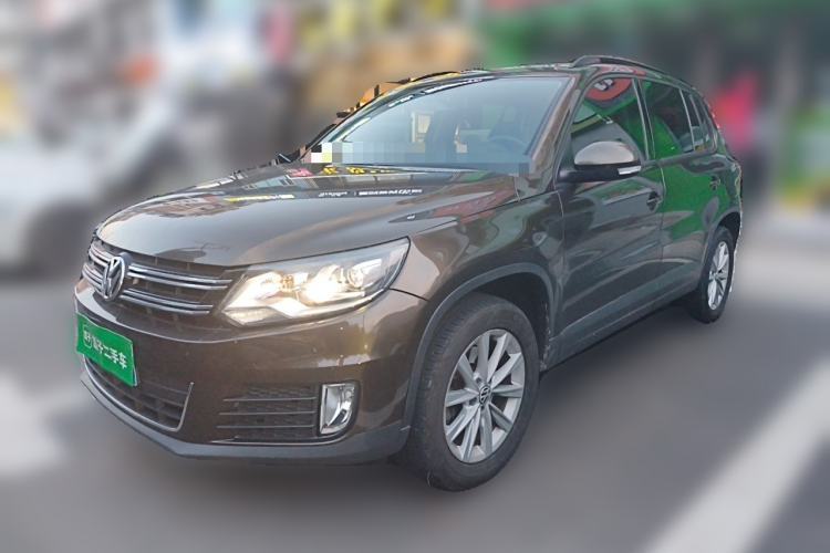 Used Volkswagen Tiguan 2017 300TSI Automatic Two-Wheel Drive Silk Road Comfort Edition Guazi used car, China used car export, Used car for sale, Used  cars, Cheapest cars for sale