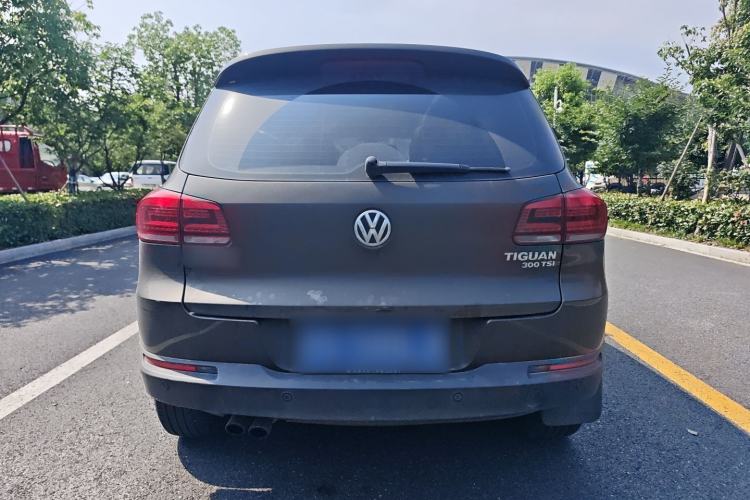 Used Volkswagen Tiguan 2017 300TSI Automatic Two-Wheel Drive Silk Road Comfort Edition Rear