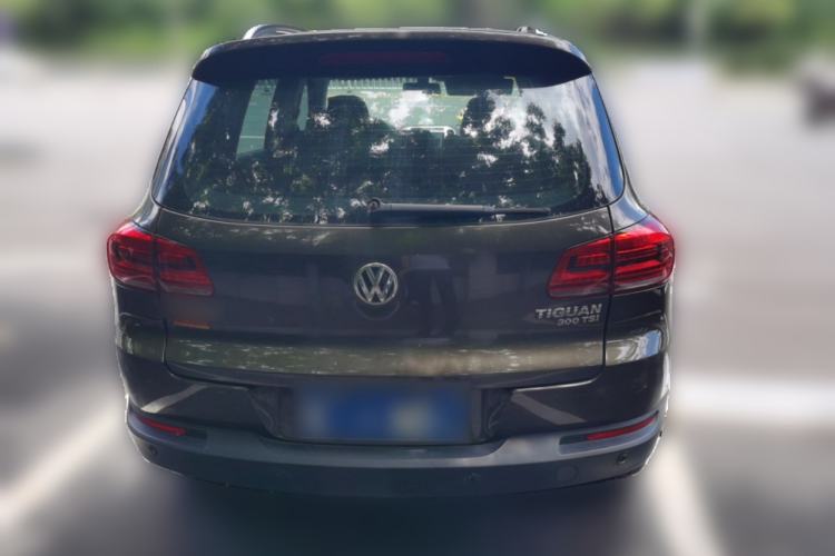 Used Volkswagen Tiguan 2017 300TSI Automatic Two-Wheel Drive Silk Road Comfort Edition Rear