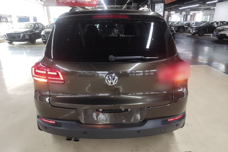 Used Volkswagen Tiguan 2017 300TSI Automatic Two-Wheel Drive Silk Road Comfort Edition Rear