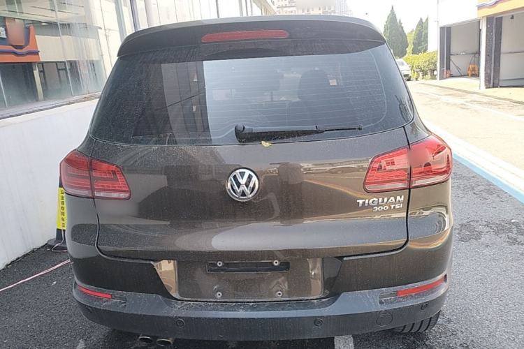 Used Volkswagen Tiguan 2017 300TSI Automatic Two-Wheel Drive Silk Road Comfort Edition Rear