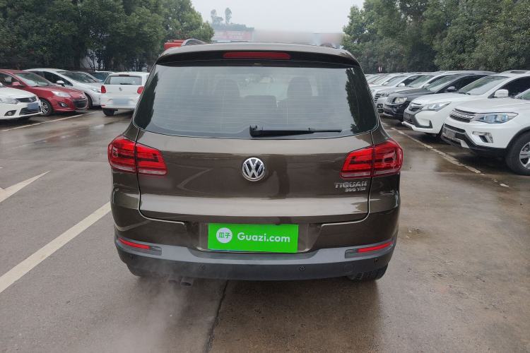 Used Volkswagen Tiguan 2017 300TSI Automatic Two-Wheel Drive Silk Road Comfort Edition Rear