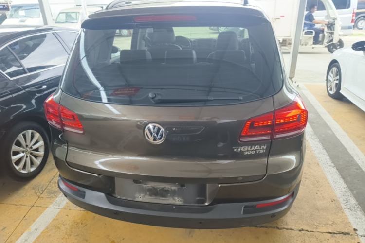 Used Volkswagen Tiguan 2017 300TSI Automatic Two-Wheel Drive Silk Road Comfort Edition Rear