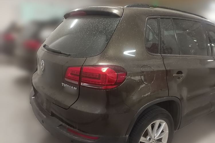 Used Volkswagen Tiguan 2017 300TSI Automatic Two-Wheel Drive Silk Road Luxury Edition Rear
