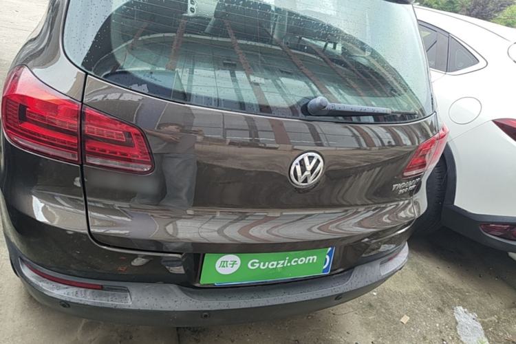 Used Volkswagen Tiguan 2017 300TSI Automatic Two-Wheel Drive Silk Road Comfort Edition Rear