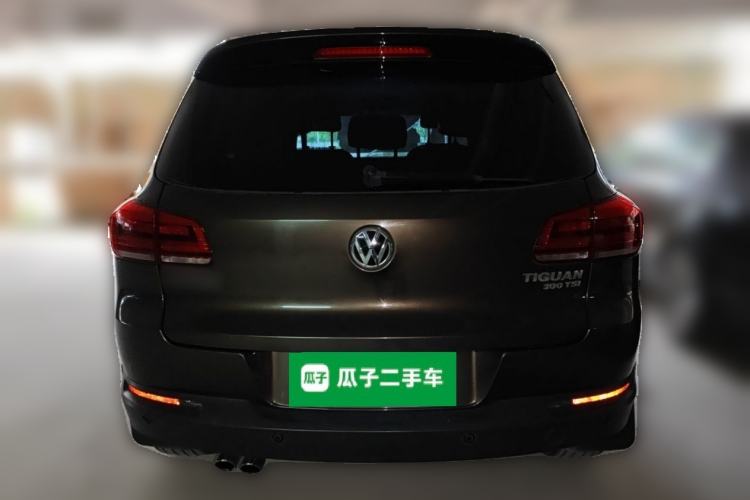 Used Volkswagen Tiguan 2017 300TSI Automatic Two-Wheel Drive Silk Road Luxury Edition Rear