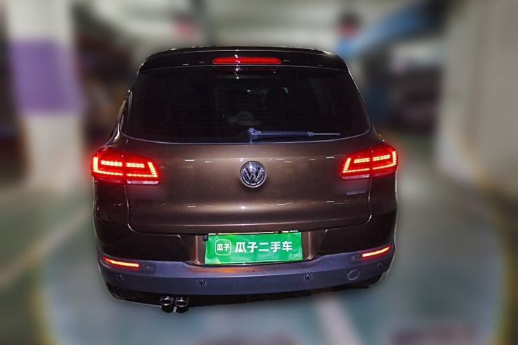 Used Volkswagen Tiguan 2017 300TSI Automatic Two-Wheel Drive Silk Road Comfort Edition Rear