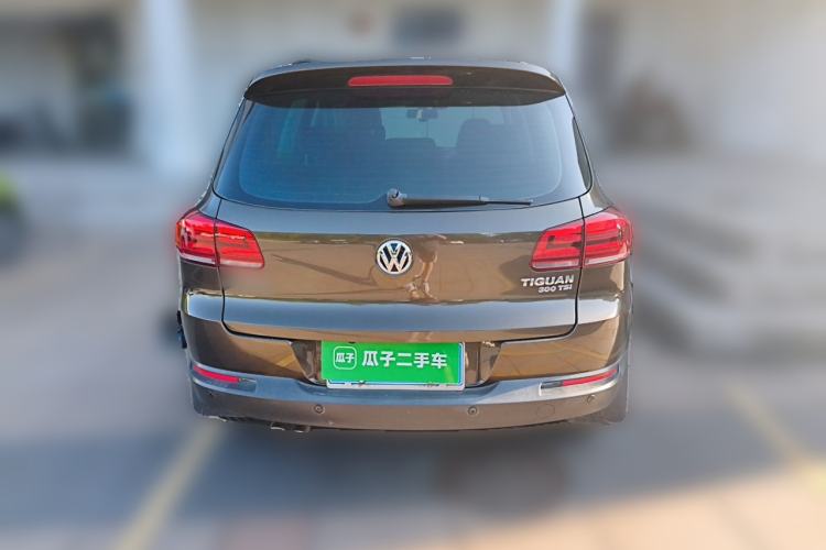 Used Volkswagen Tiguan 2017 300TSI Automatic Two-Wheel Drive Silk Road Luxury Edition Rear