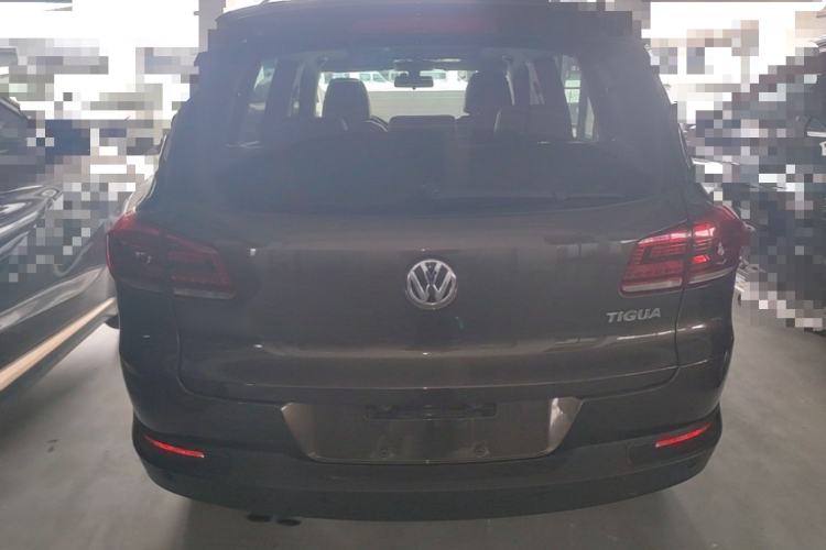 Used Volkswagen Tiguan 2017 300TSI Automatic Two-Wheel Drive Silk Road Comfort Edition Rear