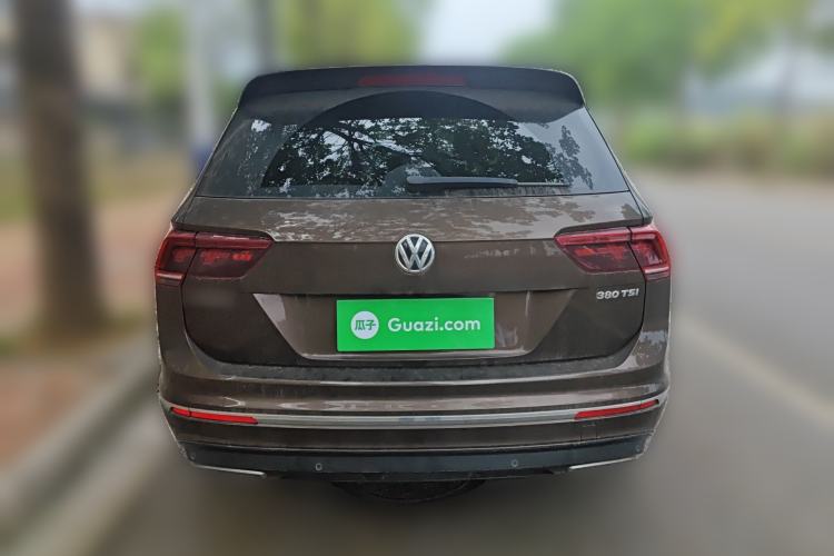 Used Volkswagen Tiguan 2017 380TSI Four-Wheel Drive R-Line Rear