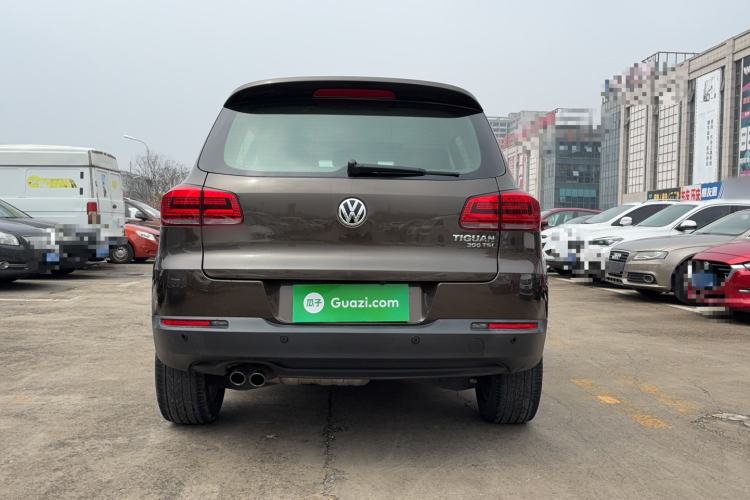 Used Volkswagen Tiguan 2017 300TSI Automatic Two-Wheel Drive Silk Road Comfort Edition Rear