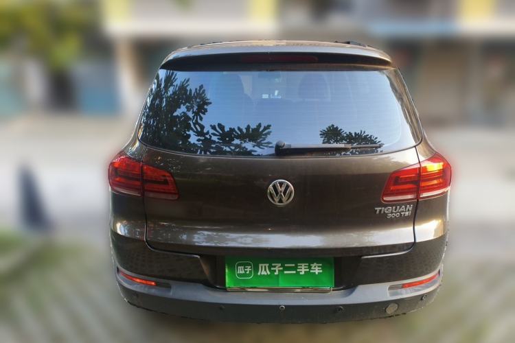 Used Volkswagen Tiguan 2017 300TSI Automatic Two-Wheel Drive Silk Road Luxury Edition Rear