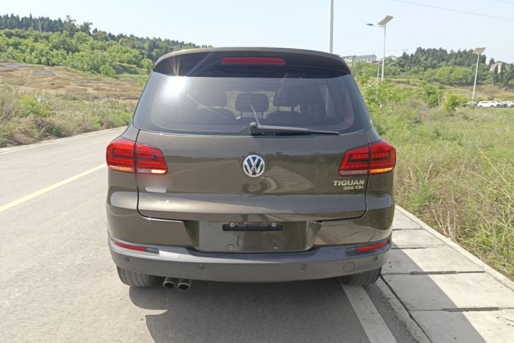 Used Volkswagen Tiguan 2017 300TSI Automatic Two-Wheel Drive Silk Road Comfort Edition Rear