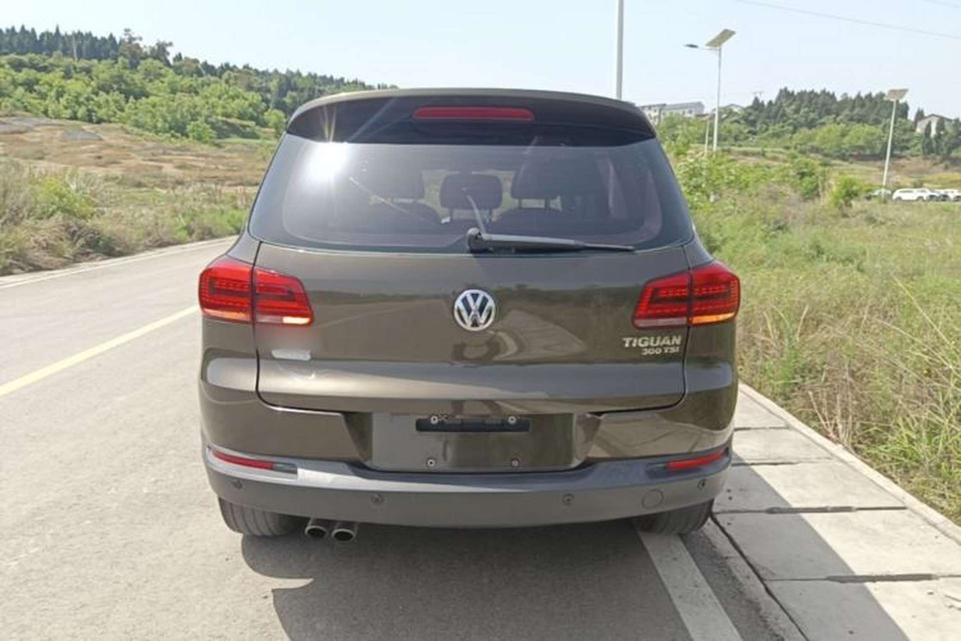 Used Volkswagen Tiguan 2017 300TSI Automatic Two-Wheel Drive Silk Road Comfort Edition Rear