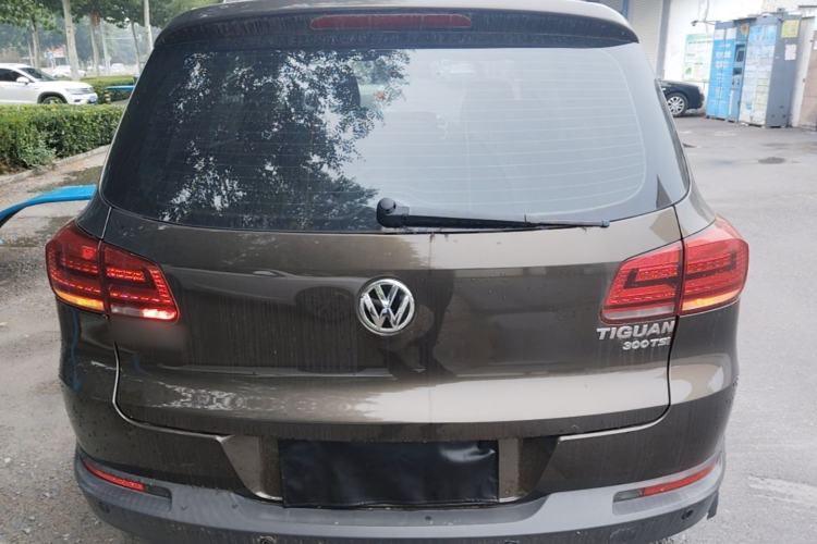Used Volkswagen Tiguan 2017 300TSI Automatic Two-Wheel Drive Silk Road Comfort Edition Rear