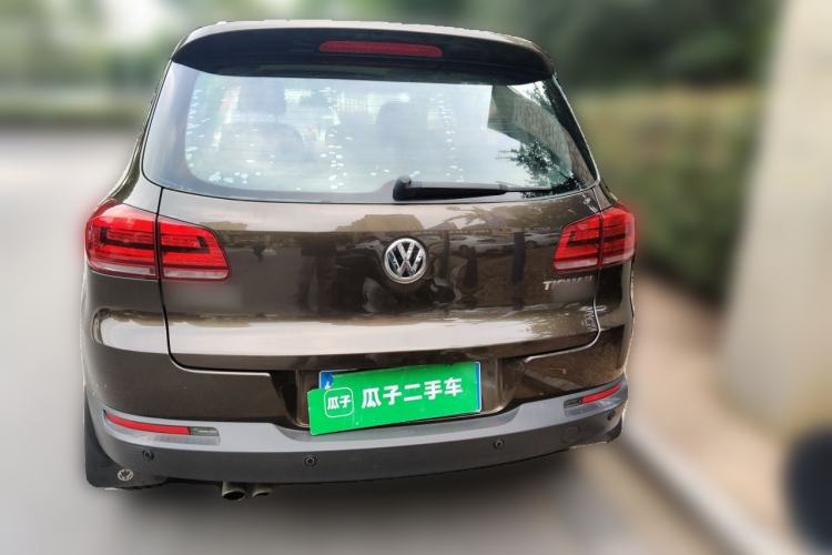 Used Volkswagen Tiguan 2017 300TSI Automatic Two-Wheel Drive Silk Road Comfort Edition Rear