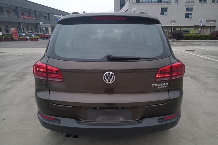 Used Volkswagen Tiguan 2017 300TSI Automatic Two-Wheel Drive Silk Road Comfort Edition Rear