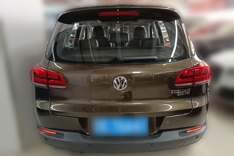 Used Volkswagen Tiguan 2017 300TSI Automatic Two-Wheel Drive Silk Road Comfort Edition Rear