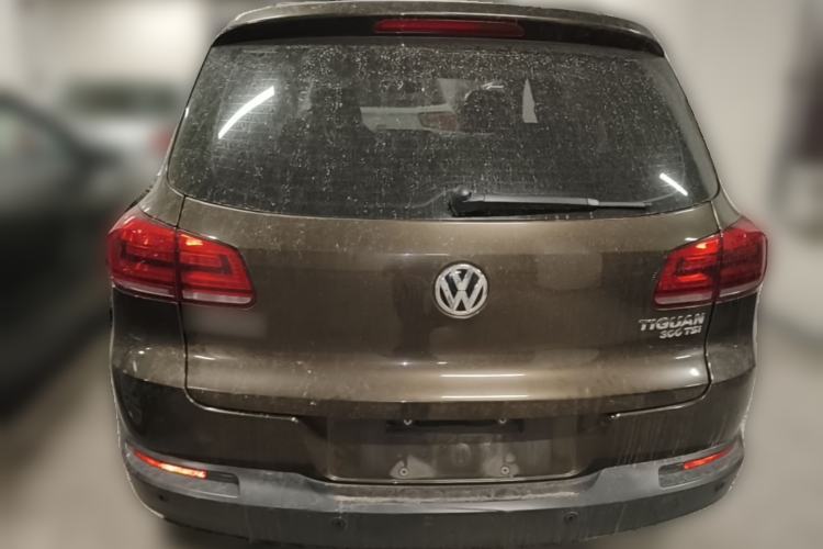 Used Volkswagen Tiguan 2017 300TSI Automatic Two-Wheel Drive Silk Road Luxury Edition Rear