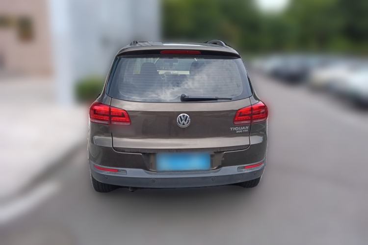 Used Volkswagen Tiguan 2017 300TSI Automatic Two-Wheel Drive Silk Road Luxury Edition Rear