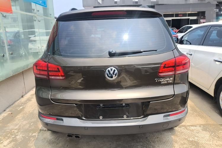 Used Volkswagen Tiguan 2017 300TSI Automatic Two-Wheel Drive Silk Road Comfort Edition Rear