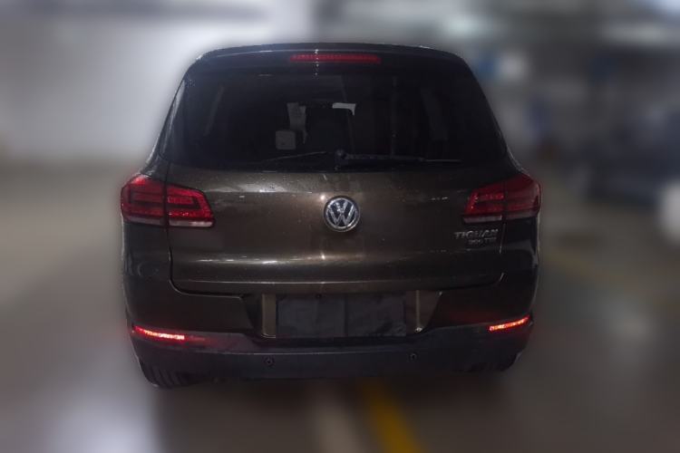 Used Volkswagen Tiguan 2017 300TSI Automatic Two-Wheel Drive Silk Road Comfort Edition Rear