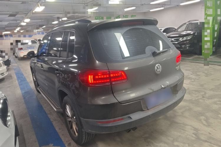 Used Volkswagen Tiguan 2017 300TSI Automatic Two-Wheel Drive Silk Road Comfort Edition Rear Left 45 Deg