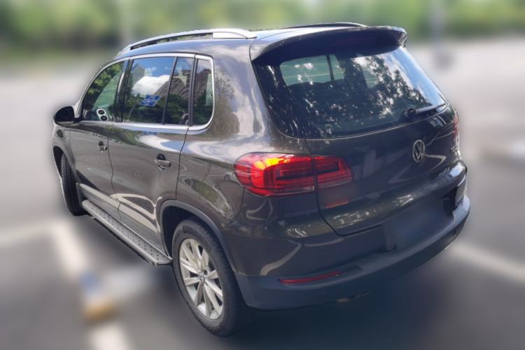 Used Volkswagen Tiguan 2017 300TSI Automatic Two-Wheel Drive Silk Road Comfort Edition Rear Left 45 Deg